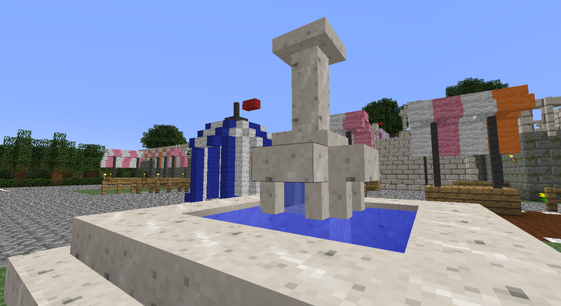 Illustration for article titled An RPG Classic, In Glorious Minecraft Form